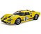 Ford GT40 MK IV 1967 Winner 24h Le Mans Dirty Version Shelby Collectibles 1:18 Amarelo - Imagem 1