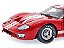 Ford GT40 MKII 1966 1:18 Shelby Collectibles Vermelho - Imagem 3