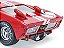 Ford GT40 MKII 1966 1:18 Shelby Collectibles Vermelho - Imagem 4