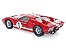 Ford GT40 MKII 1966 1:18 Shelby Collectibles Vermelho - Imagem 2