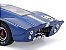 Ford GT MK IV 1967 #3 24 Horas Le Mans Shelby Collectibles 1:18 Azul - Imagem 4