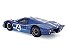 Ford GT MK IV 1967 #3 24 Horas Le Mans Shelby Collectibles 1:18 Azul - Imagem 2