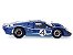 Ford GT MK IV 1967 #3 24 Horas Le Mans Shelby Collectibles 1:18 Azul - Imagem 9