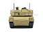 Tanque M1A1 Abrams Chrysler Defence Desert Camo 1972 Solido War Master 1:58 - Imagem 4