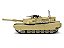 Tanque M1A1 Abrams Chrysler Defence Desert Camo 1972 Solido War Master 1:58 - Imagem 5