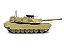Tanque M1A1 Abrams Chrysler Defence Desert Camo 1972 Solido War Master 1:58 - Imagem 6