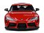 Toyota GR Supra Street Fighther 2023 1:18 Solido Vermelho - Imagem 3