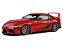 Toyota GR Supra Street Fighther 2023 1:18 Solido Vermelho - Imagem 1