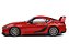 Toyota GR Supra Street Fighther 2023 1:18 Solido Vermelho - Imagem 9