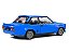 Fiat 131 Abarth 1980 1:18 Solido Azul - Imagem 2