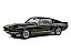 Mustang Shelby GT500 1967 1:18 Solido Preto - Imagem 1