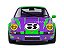 Porsche Purple Hippy Tribute 1973 1:18 Solido - Imagem 3