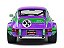 Porsche Purple Hippy Tribute 1973 1:18 Solido - Imagem 4