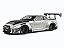 Nissan GT-R (R35) 2020 Liberty Walk Body Kit 2.0 1:18 Solido Cinza - Imagem 1
