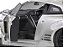 Nissan GT-R (R35) 2020 Liberty Walk Body Kit 2.0 1:18 Solido Cinza - Imagem 5