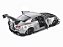 Nissan GT-R (R35) 2020 Liberty Walk Body Kit 2.0 1:18 Solido Cinza - Imagem 8