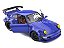 Porsche RWB Body Kit Champagne 2017 1:18 Solido Azul - Imagem 7