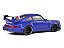 Porsche RWB Body Kit Champagne 2017 1:18 Solido Azul - Imagem 2