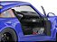 Porsche RWB Body Kit Champagne 2017 1:18 Solido Azul - Imagem 6