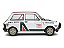 Autobianchi A112 Mk.5 Abarth Alitalia Rally 1980 1:18 Solido - Imagem 10