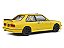 BMW E30 M3 1990 Street Fighter 1:18 Solido Amarelo - Imagem 2