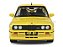 BMW E30 M3 1990 Street Fighter 1:18 Solido Amarelo - Imagem 3