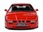 BMW 850 (E31) CSI 1990 1:18 Solido Vermelho - Imagem 3