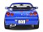 Nissan Skyline GT-R (R34) 1999 1:18 Solido Azul - Imagem 4