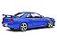 Nissan Skyline GT-R (R34) 1999 1:18 Solido Azul - Imagem 2