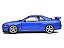 Nissan Skyline GT-R (R34) 1999 1:18 Solido Azul - Imagem 9