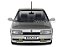 Renault 21 Turbo MK I 1988 1:18 Solido Prata - Imagem 3