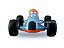 Minha Primeira Miniatura - Fórmula Race Oiliver Gulf Solido - Imagem 4