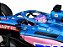 Fórmula 1 Alpine A522 Fernando Alonso Gp Monaco 2022 1:18 Solido - Imagem 5