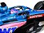 Fórmula 1 Alpine A522 Fernando Alonso Gp Monaco 2022 1:18 Solido - Imagem 6