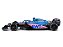 Fórmula 1 Alpine A522 Fernando Alonso Gp Monaco 2022 1:18 Solido - Imagem 9