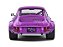 Porsche 911 RSR 1973 Purple Street Fighter 1:18 Solido - Imagem 4