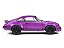Porsche 911 RSR 1973 Purple Street Fighter 1:18 Solido - Imagem 10