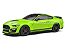 Ford Mustang GT500 Fast Track 2020 1:18 Solido Verde - Imagem 1