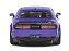 Dodge Challenger Demon 2018 1:43 Solido Violeta - Imagem 4