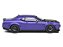 Dodge Challenger Demon 2018 1:43 Solido Violeta - Imagem 7