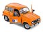 Renault 4L GTL DDE 1978 1:18 Solido Laranja - Imagem 8