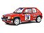Peugeot 205 Rallye Tour de Corse 1990 1:18 Solido Vermelho - Imagem 1