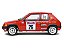 Peugeot 205 Rallye Tour de Corse 1990 1:18 Solido Vermelho - Imagem 9