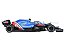 Fórmula 1 Alpine A521 Esteban Ocon Vencedor Gp Hungria 2021 1:18 Solido - Imagem 8