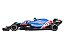 Fórmula 1 Alpine A521 Esteban Ocon Vencedor Gp Hungria 2021 1:18 Solido - Imagem 7