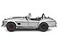 Shelby Cobra 427 MKII 1965 1:18 Solido Cinza - Imagem 9