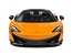 McLaren 600LT 2018 1:18 Solido Laranja - Imagem 3