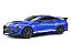 Ford Mustang GT500 Fast Track 2020 1:18 Solido Azul - Imagem 1