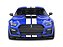 Ford Mustang GT500 Fast Track 2020 1:18 Solido Azul - Imagem 3