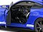 Ford Mustang GT500 Fast Track 2020 1:18 Solido Azul - Imagem 5